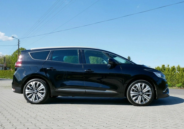 Renault Grand Scenic cena 57900 przebieg: 122000, rok produkcji 2017 z Zwierzyniec małe 781